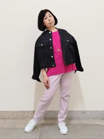 自由区 L 井上 コーディネート画像