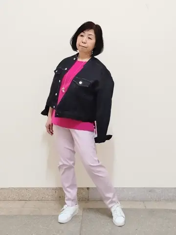 自由区 L 井上 コーディネート画像