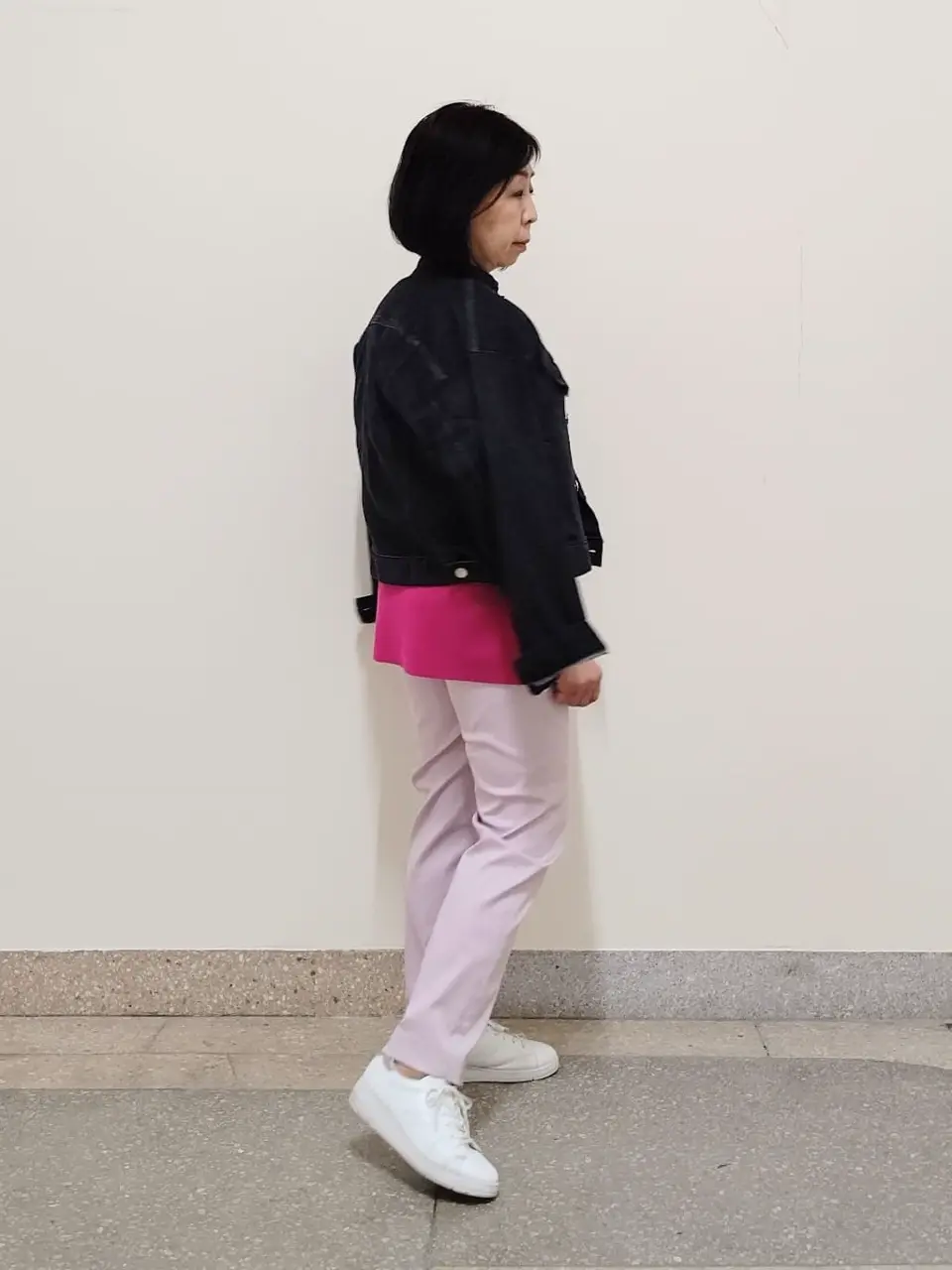 自由区 L 井上 コーディネート画像