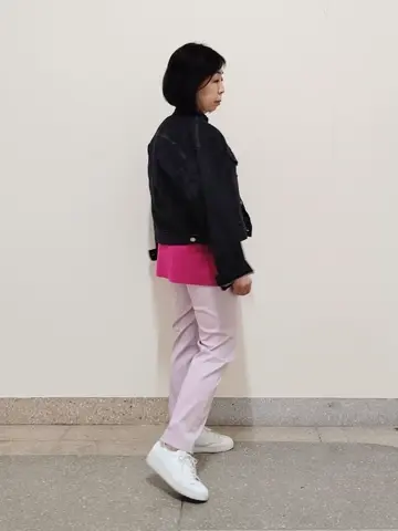 自由区 L 井上 コーディネート画像