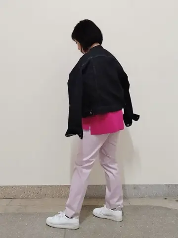 自由区 L 井上 コーディネート画像