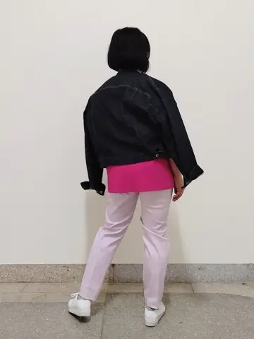 自由区 L 井上 コーディネート画像