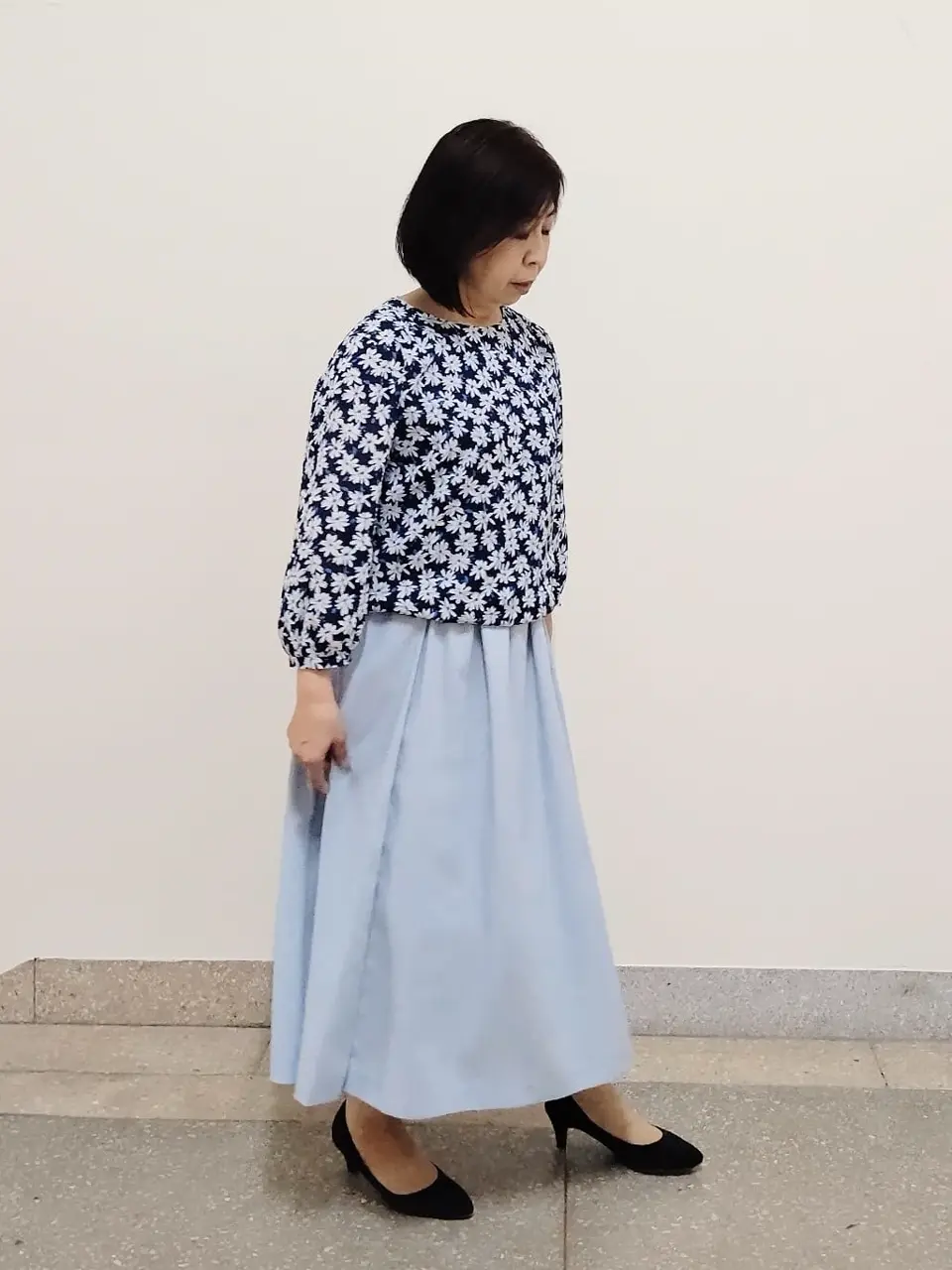 自由区 L 井上 コーディネート画像