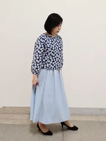 自由区 L 井上 コーディネート画像