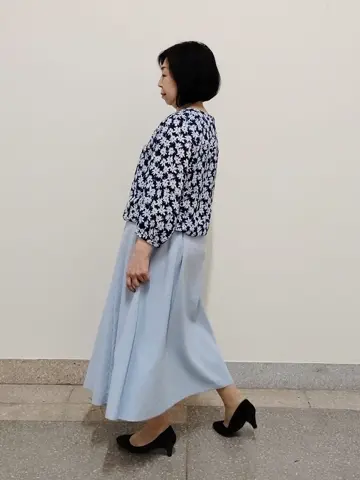 自由区 L 井上 コーディネート画像