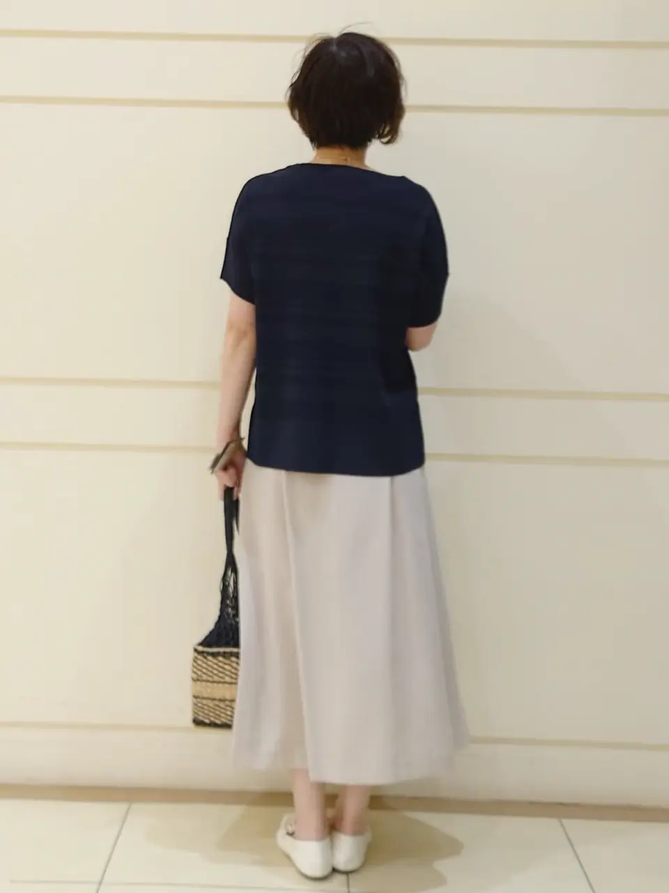 自由区 L maruri コーディネート画像