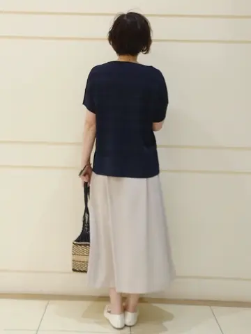 自由区 L maruri コーディネート画像