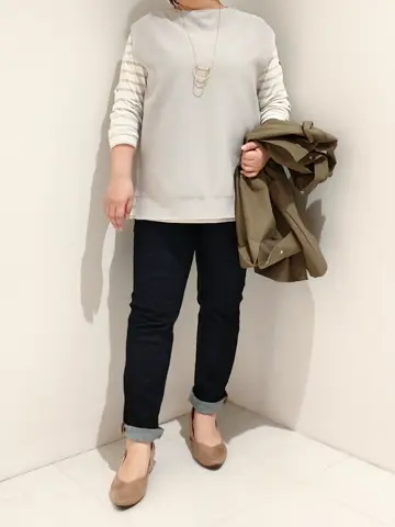 自由区 L 中村 コーディネート画像