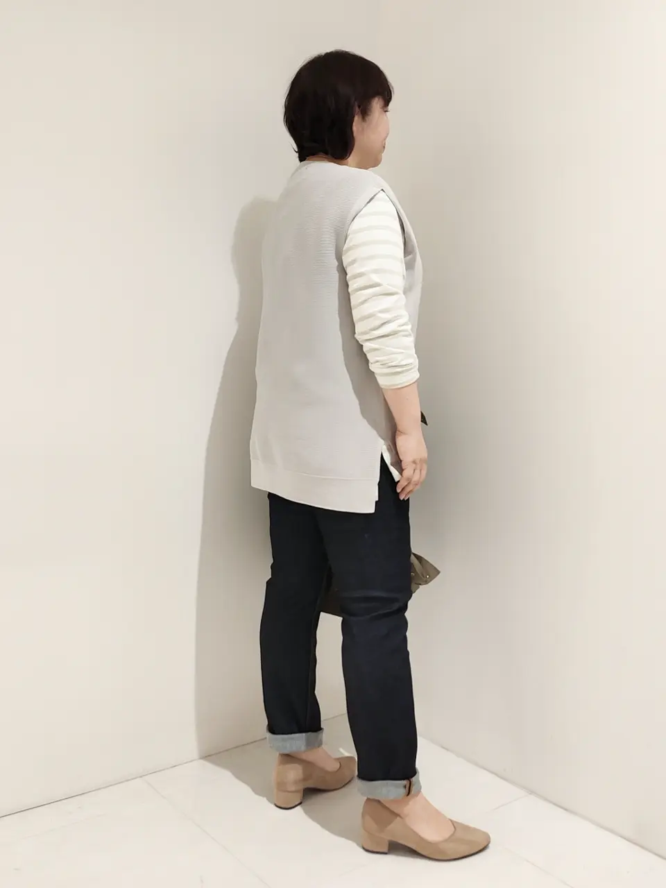 自由区 L 中村 コーディネート画像