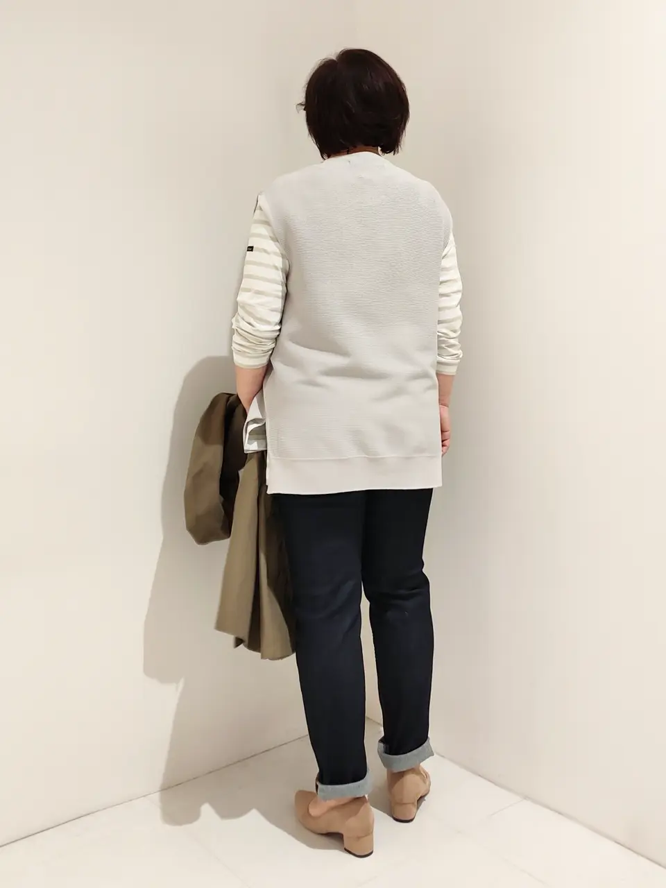 自由区 L 中村 コーディネート画像