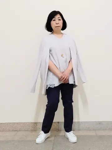 自由区 L 井上 コーディネート画像