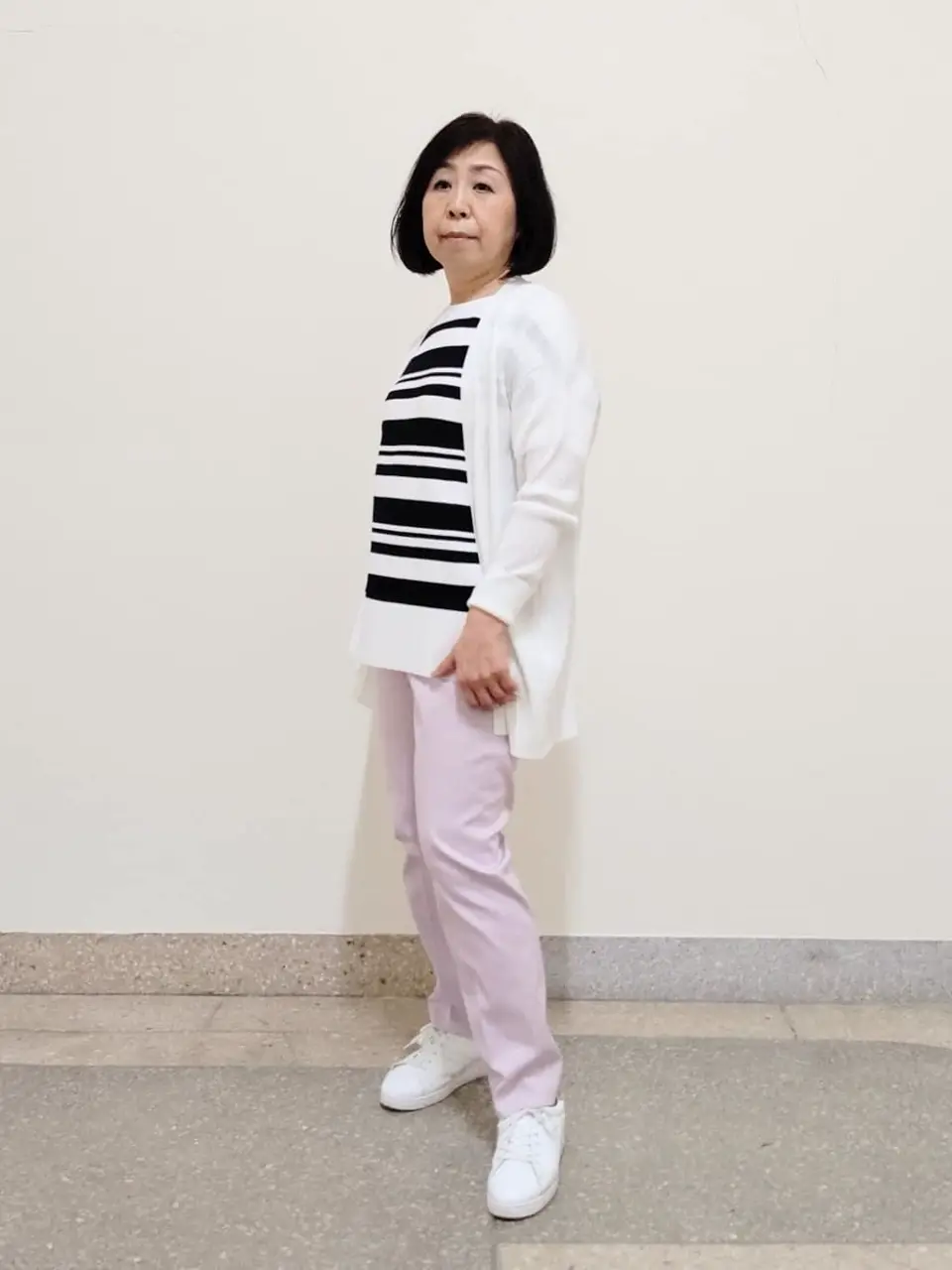 自由区 L 井上 コーディネート画像