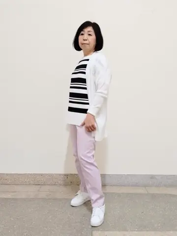 自由区 L 井上 コーディネート画像