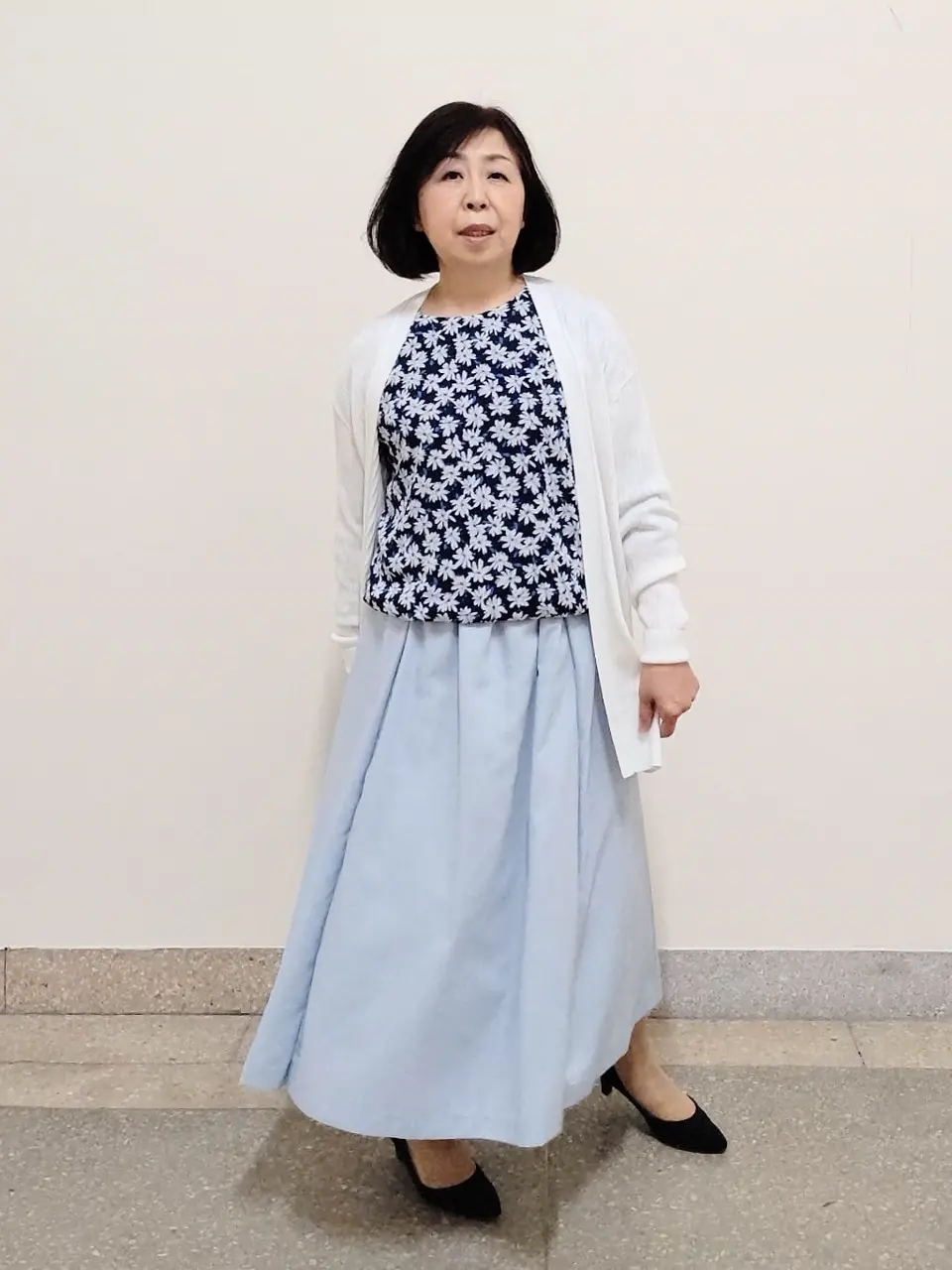 自由区 L 井上 コーディネート画像