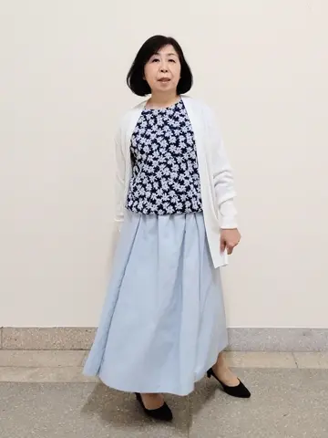 自由区 L 井上 コーディネート画像