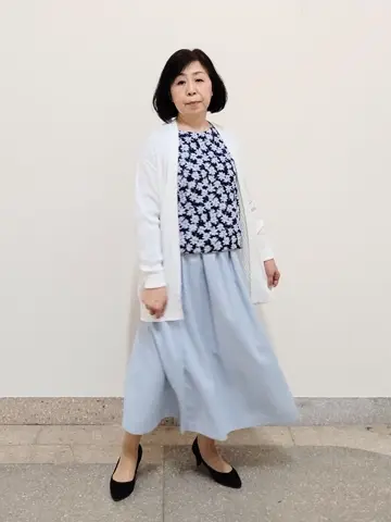 自由区 L 井上 コーディネート画像