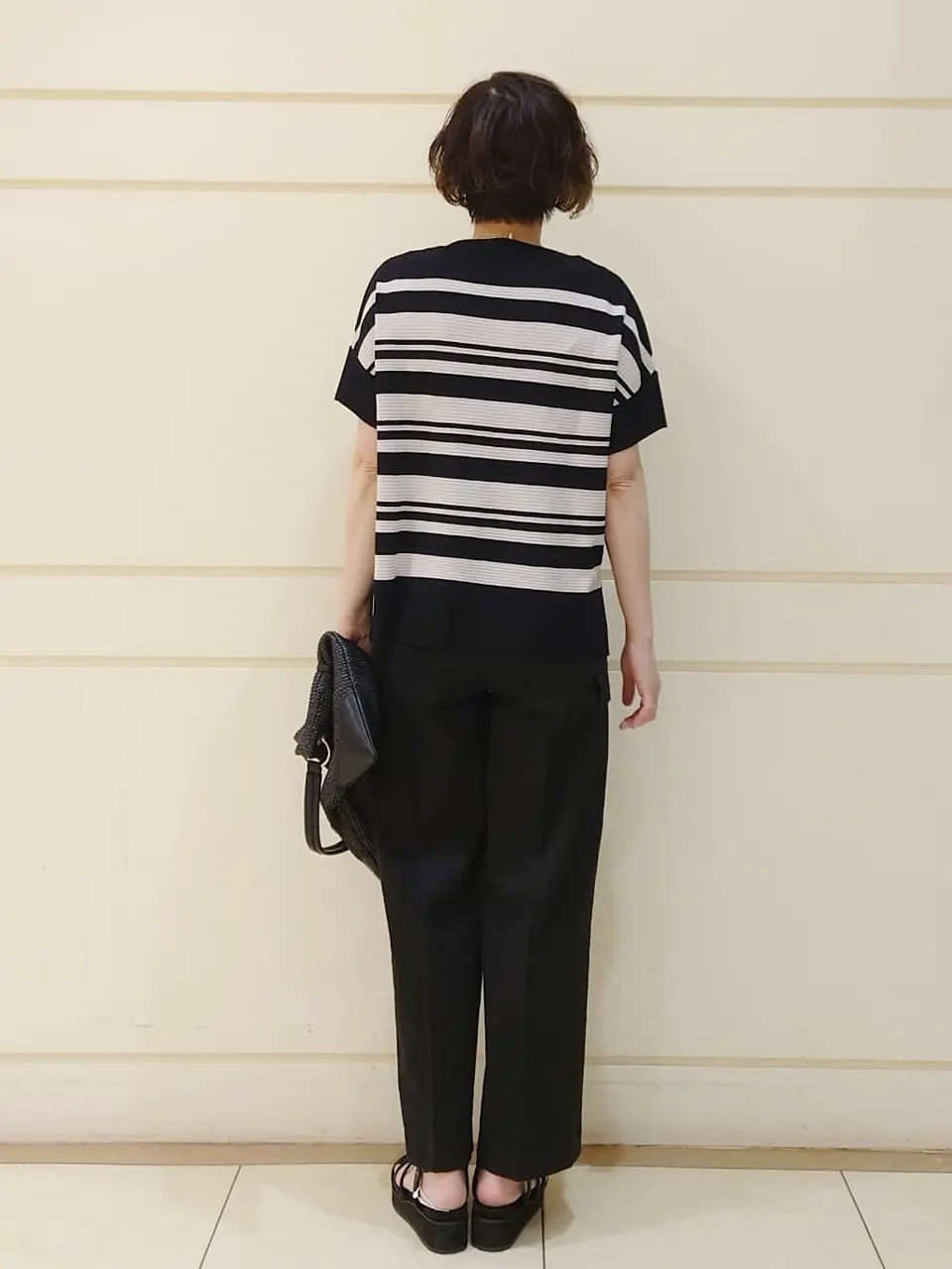 自由区 L maruri コーディネート画像