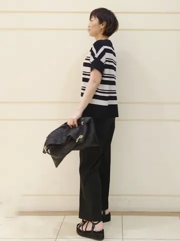 自由区 L maruri コーディネート画像