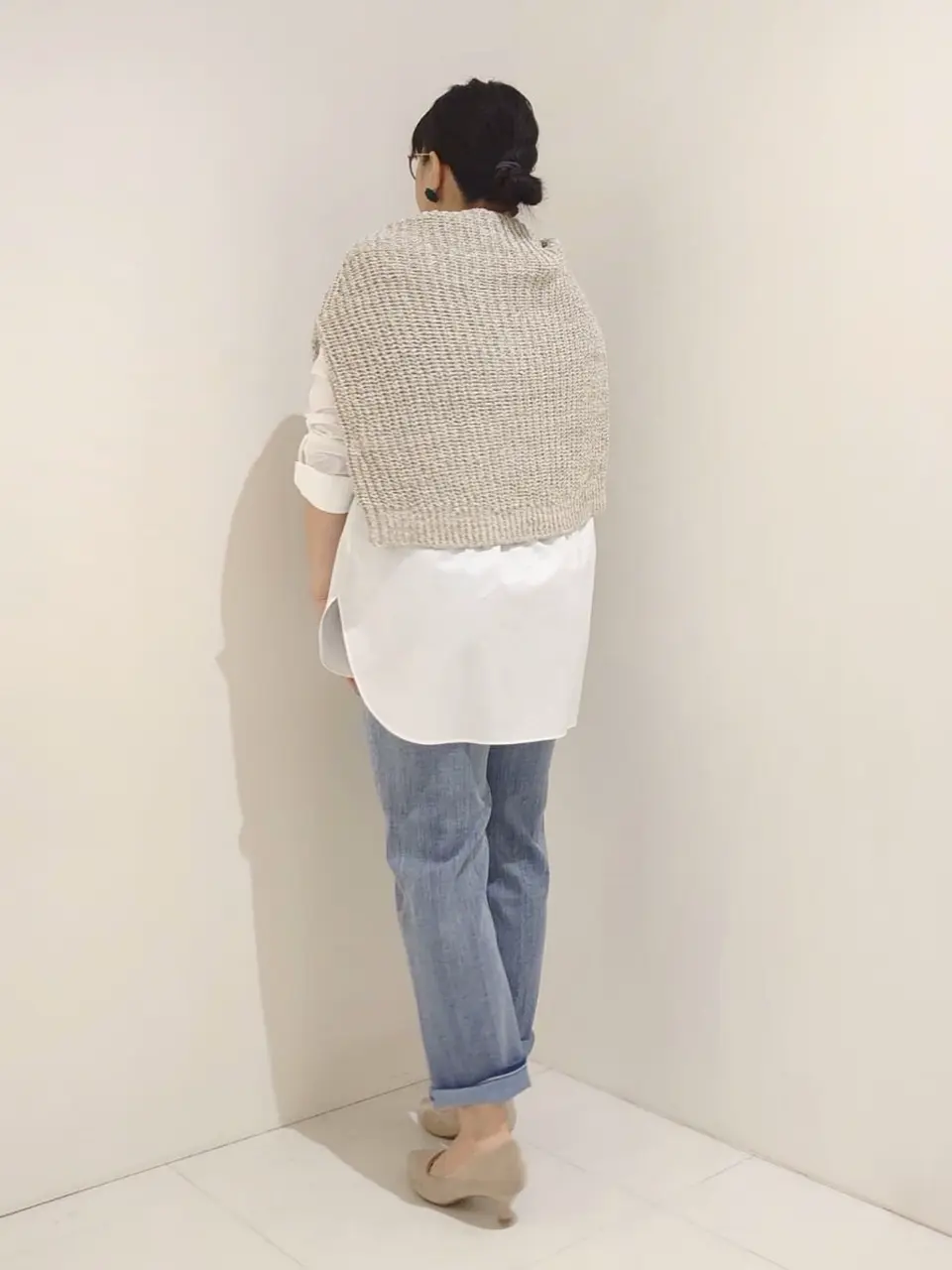 自由区 L 山村 コーディネート画像