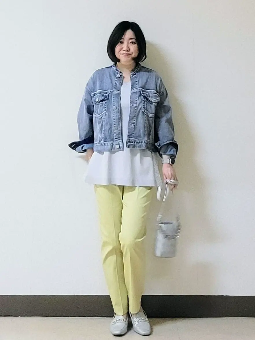 自由区 L 宇野 コーディネート画像