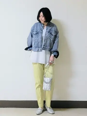 自由区 L 宇野 コーディネート画像