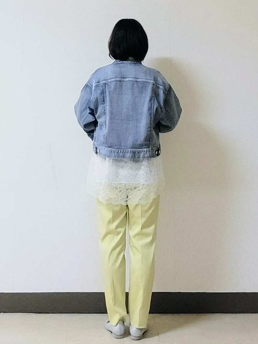 自由区 L 宇野 コーディネート画像