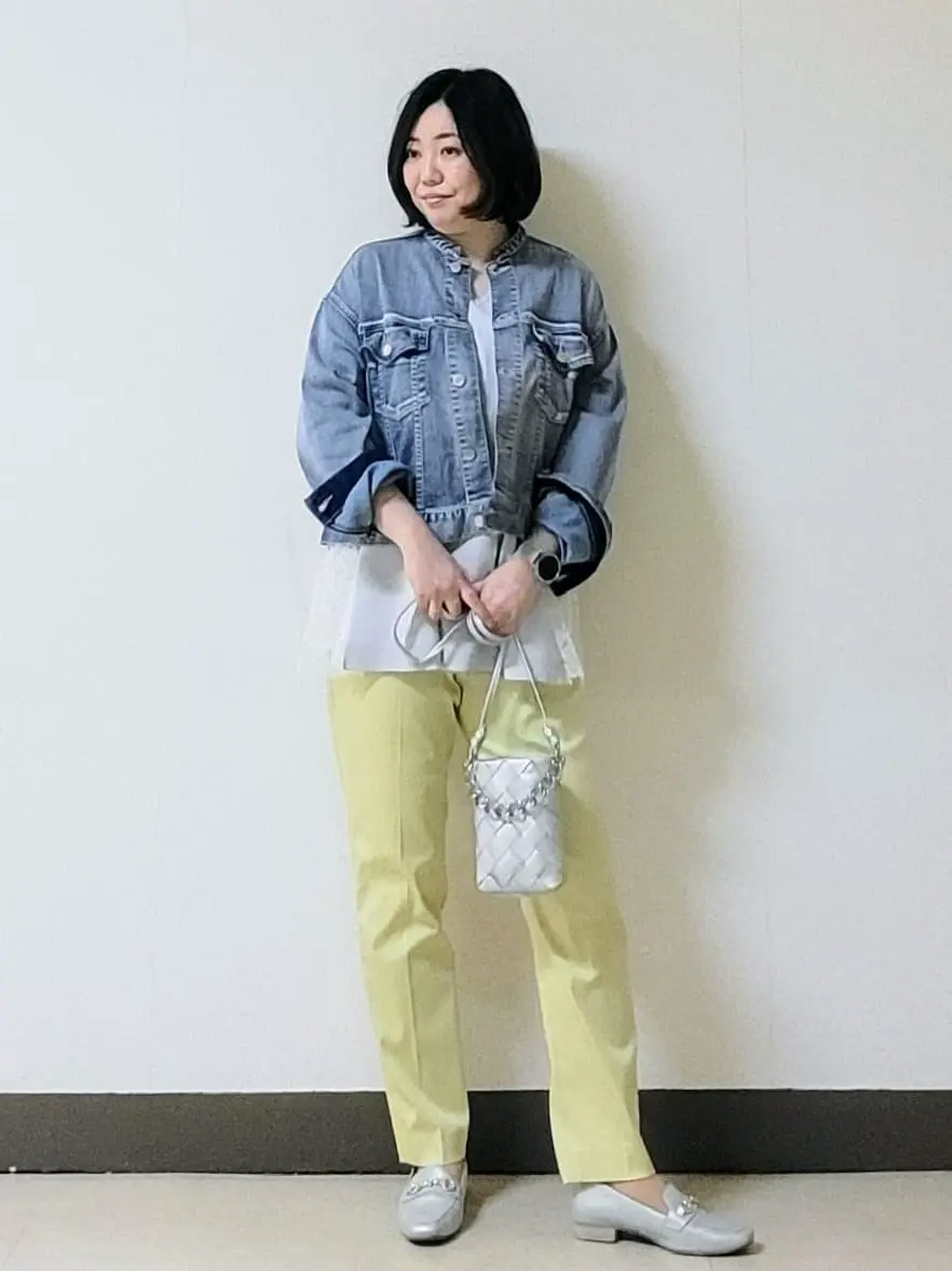 自由区 L 宇野 コーディネート画像