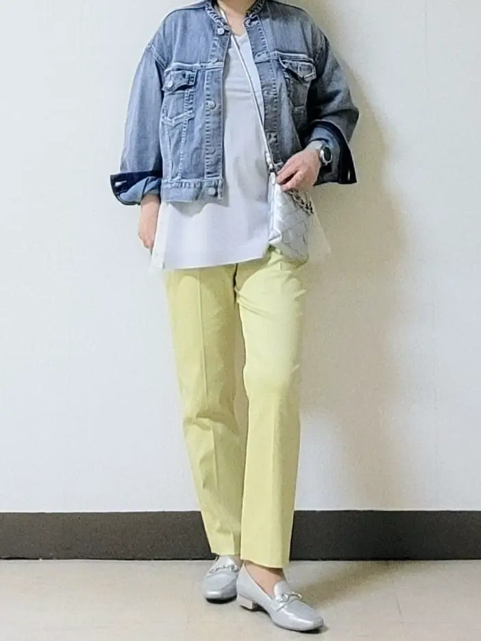 自由区 L 宇野 コーディネート画像