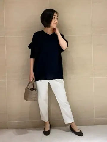 自由区 L 中島 コーディネート画像