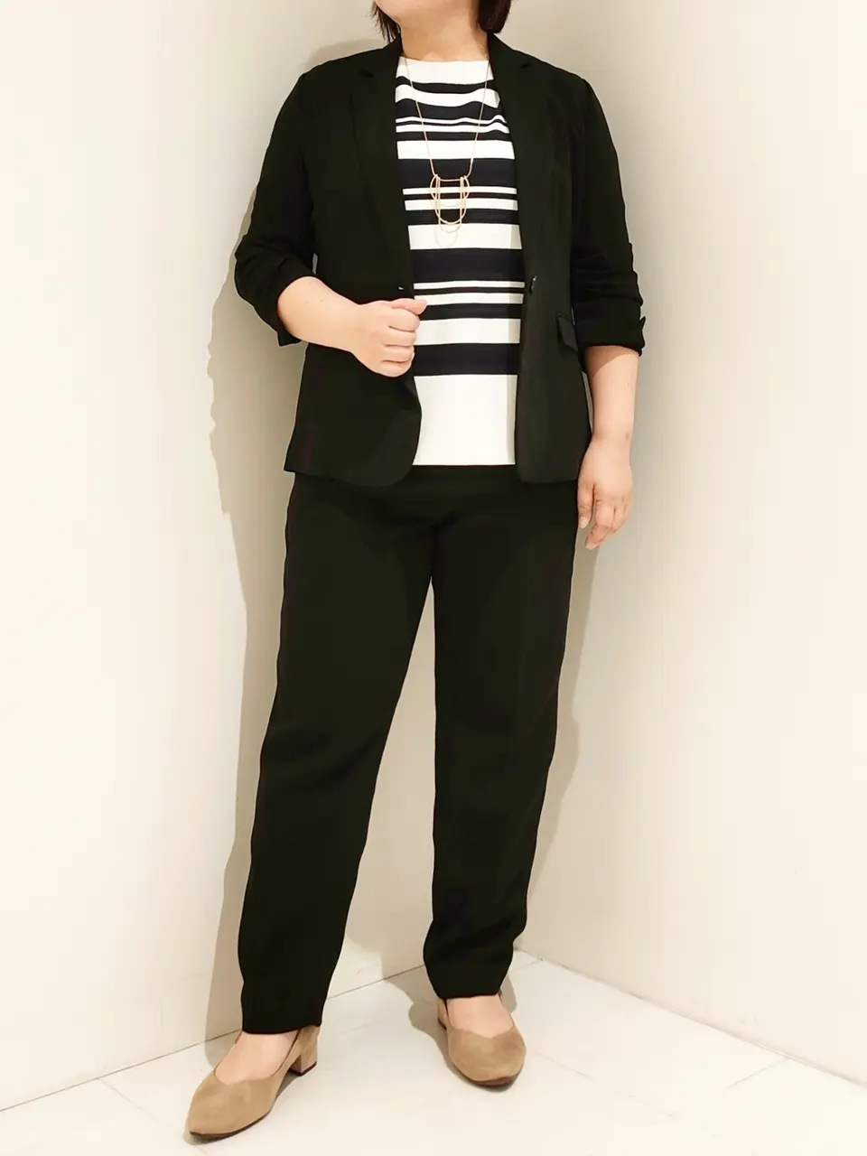 自由区 L 中村 コーディネート画像