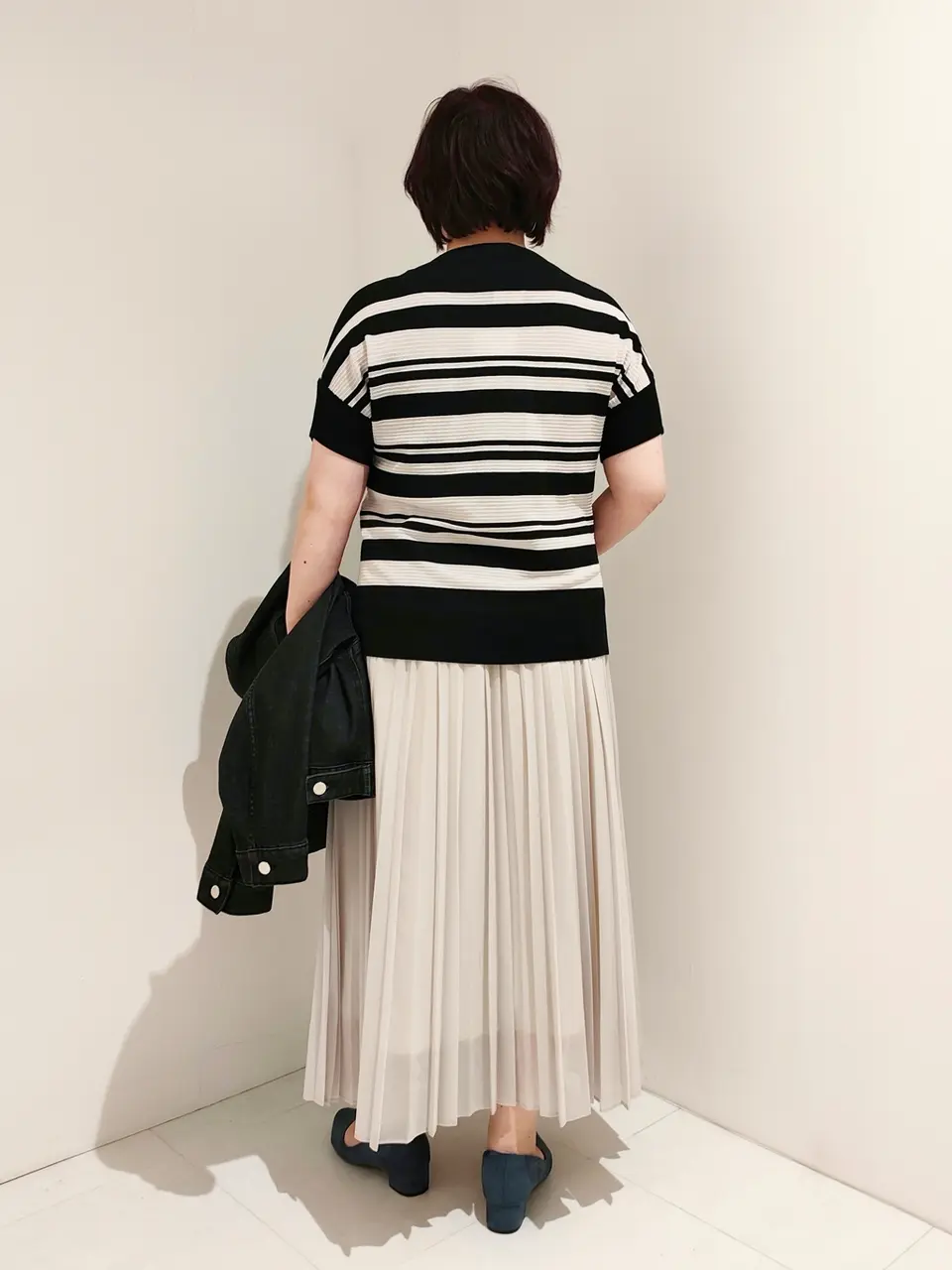 自由区 L 中村 コーディネート画像