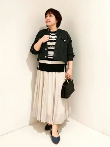 自由区 L 中村 コーディネート画像