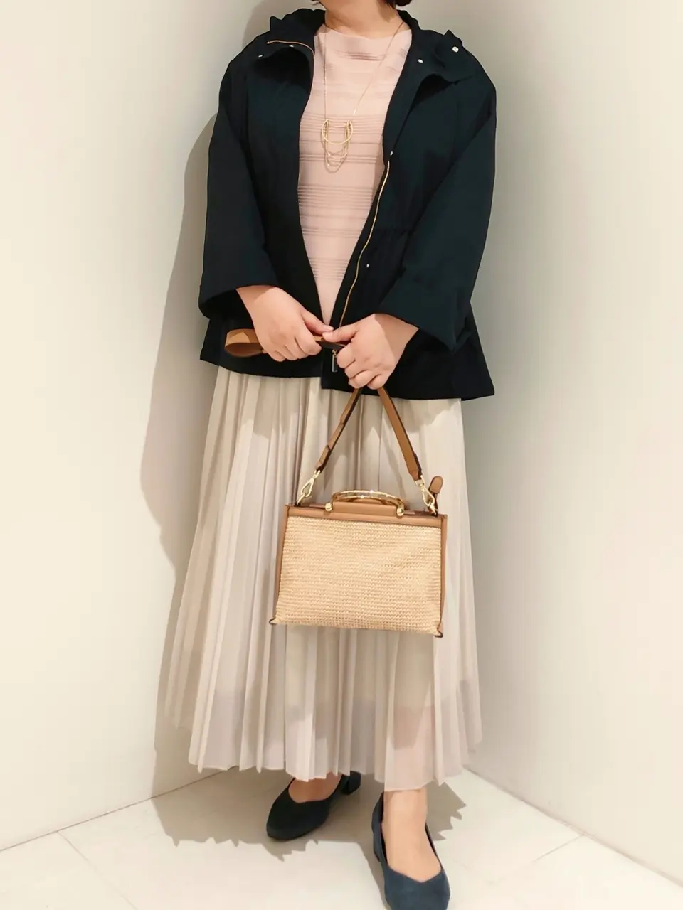 自由区 L 中村 コーディネート画像