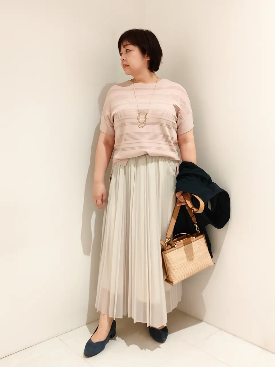 自由区 L 中村 コーディネート画像