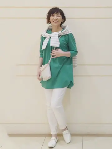 自由区 L maruri コーディネート画像