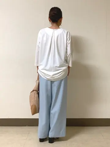 自由区 L 坂本 コーディネート画像