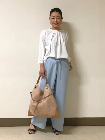 自由区 L 坂本 コーディネート画像