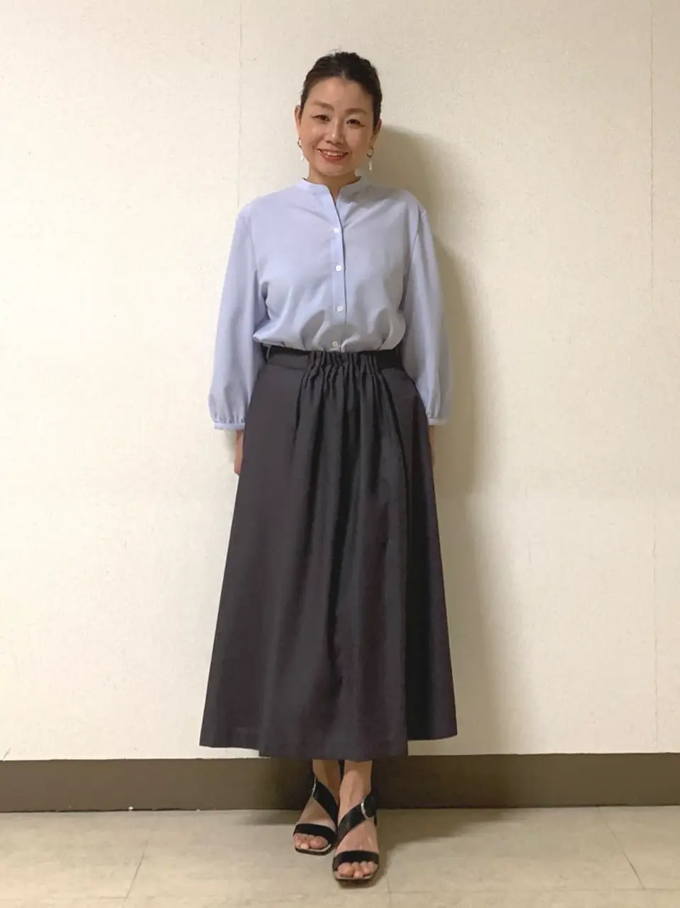 自由区 L 坂本 コーディネート画像