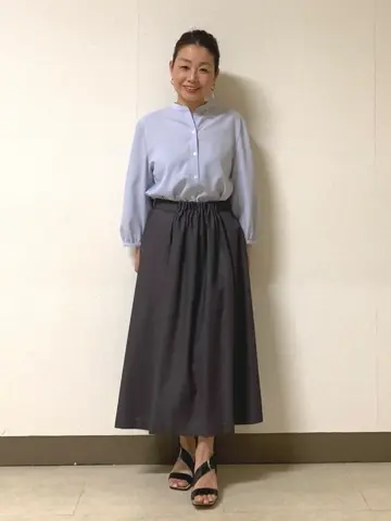 自由区 L 坂本 コーディネート画像