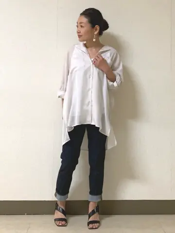 自由区 L 坂本 コーディネート画像