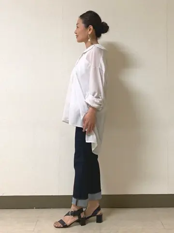 自由区 L 坂本 コーディネート画像