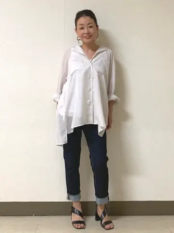 自由区 L 坂本 コーディネート画像