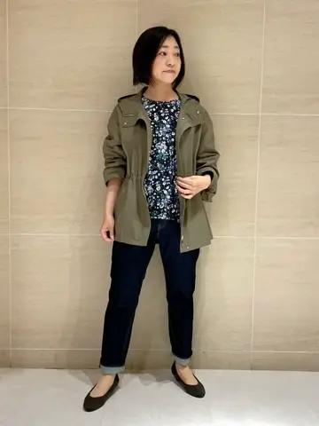 自由区 L 中島 コーディネート画像