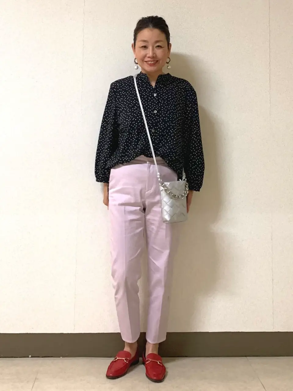 自由区 L 坂本 コーディネート画像