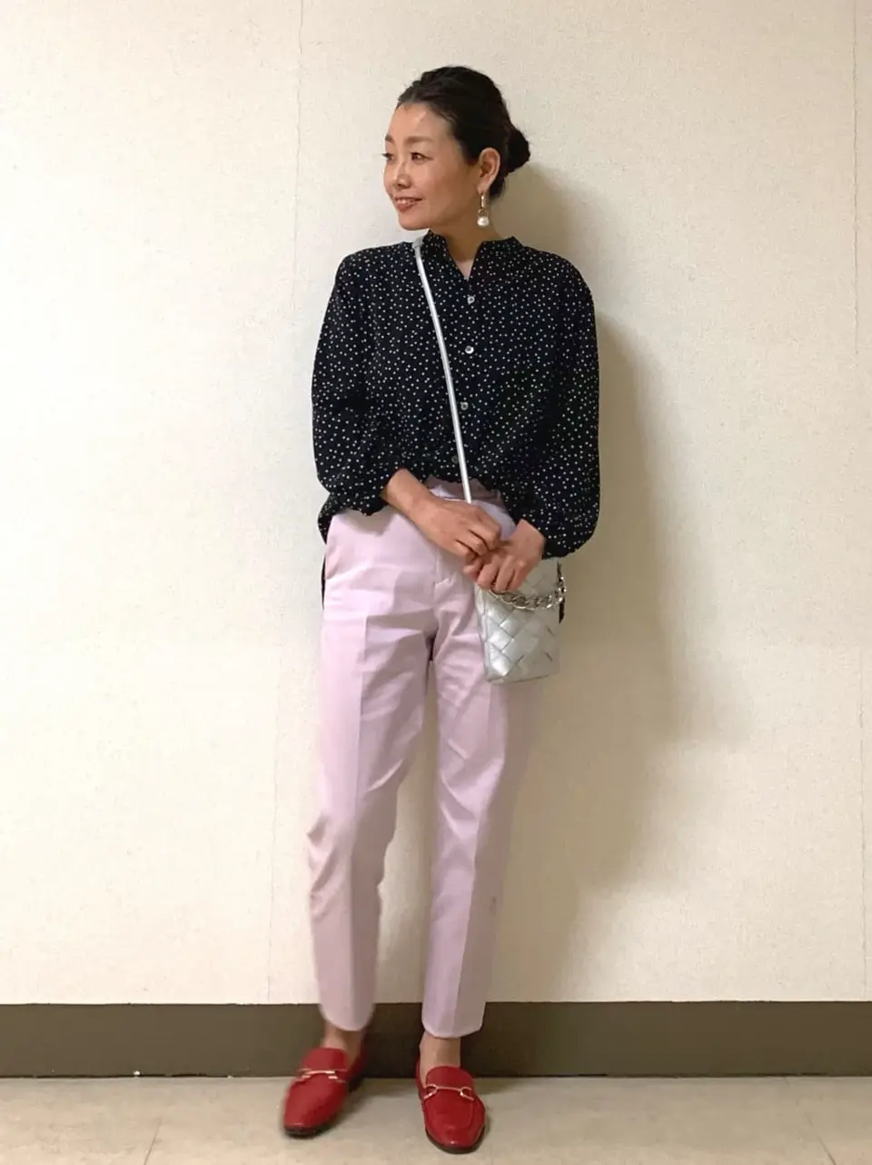 自由区 L 坂本 コーディネート画像