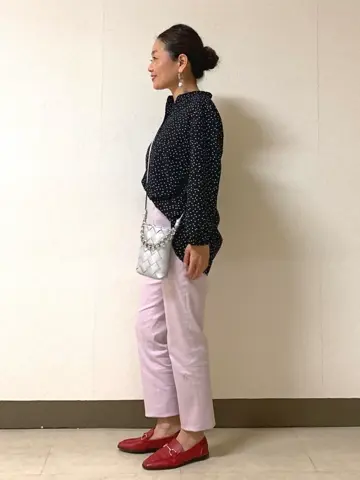 自由区 L 坂本 コーディネート画像