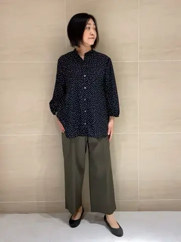 自由区 L 中島 コーディネート画像