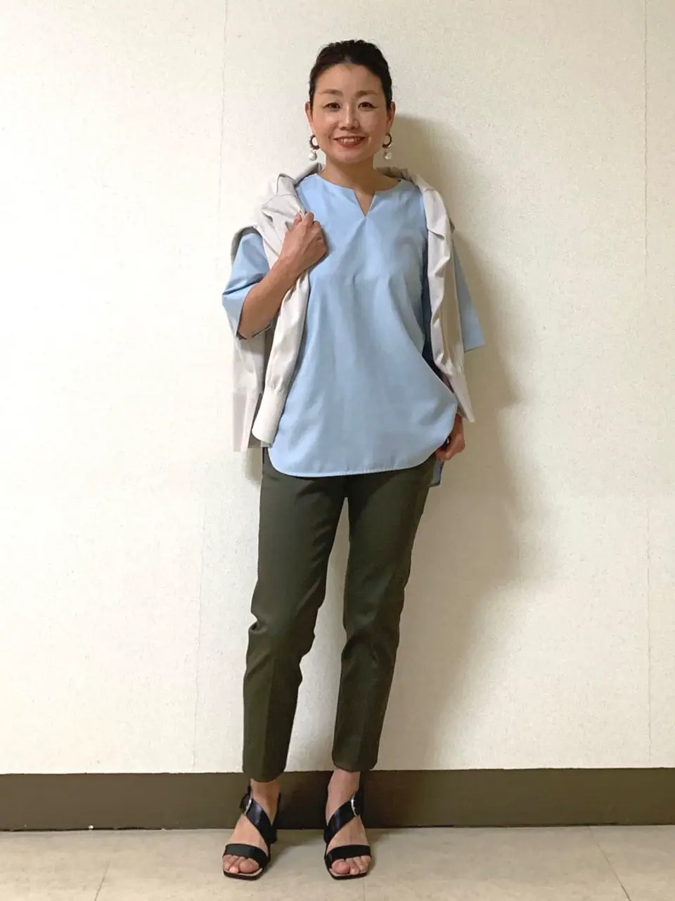 自由区 L 坂本 コーディネート画像