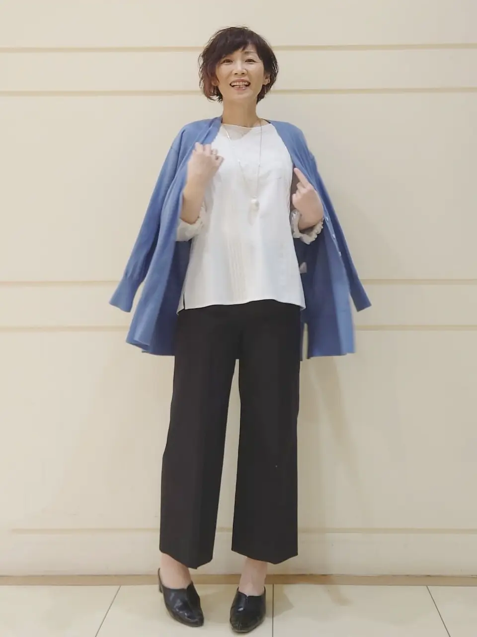 自由区 L maruri コーディネート画像