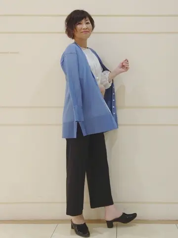 自由区 L maruri コーディネート画像